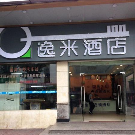 Yimi Inn Shiqiao Metro Sation Pedestrian Street Branch Cantón Exterior foto